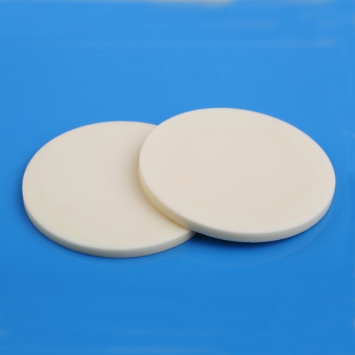 Dry Pressed Round 99.5% Alumina Ceramic Disc