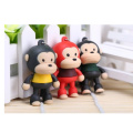Custom Pvc Usb Cartoon Lovely Monkey USB Flash Drive Factory