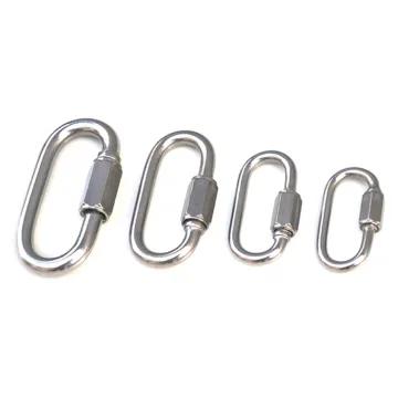 Carabiner Screw Lock Quick Link
