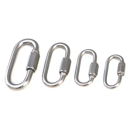 Carabiner Screw Lock Quick Link