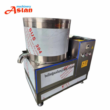 French Fries Oil Removing Machine - 15kg Vegetable Food Deoiling and Dehydrating Machine