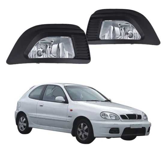 Factory Wholesale Waterproof Clear Fog Lights for Dawoo Lanos 2002-ON