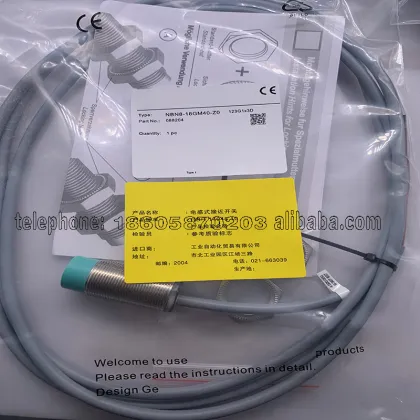 In Stock NBN8-18GM40-ZO Proximity Sensor - DHL, FEDEX, UPS Shipping