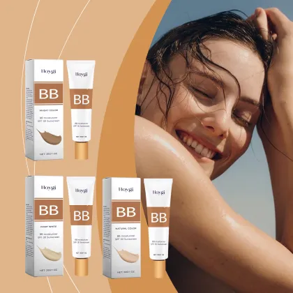 Hoygi Natural Skin Color BB Cream Series 30ml Moisturizing Concealer