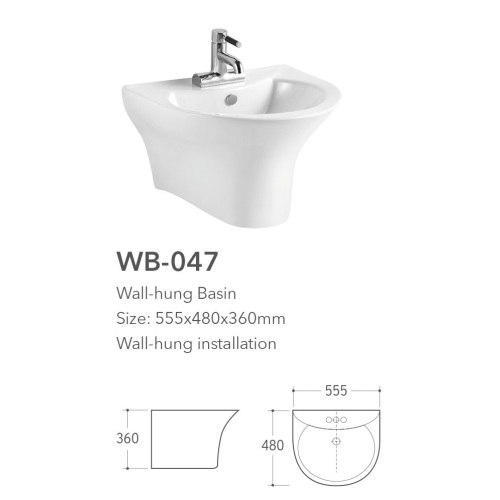 wall hung basin homebase ireland installation