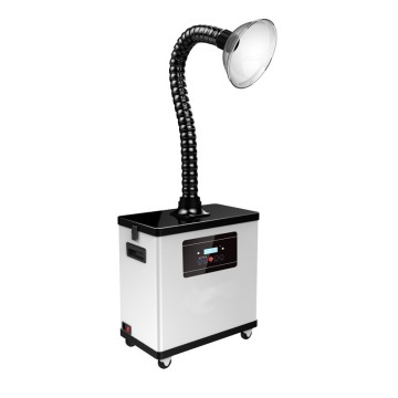 Nail Table Dust Collector With LCD Display
