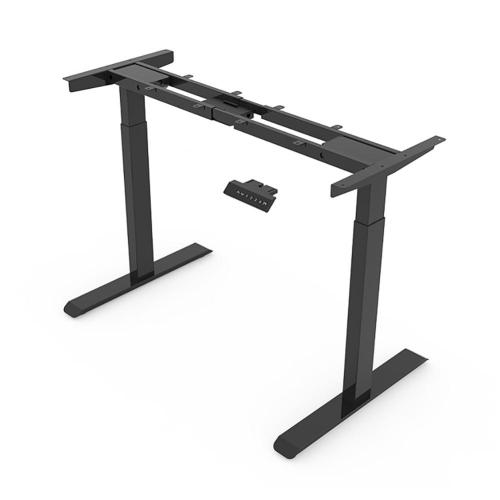 Movable Sit and Stand up Computer Desk