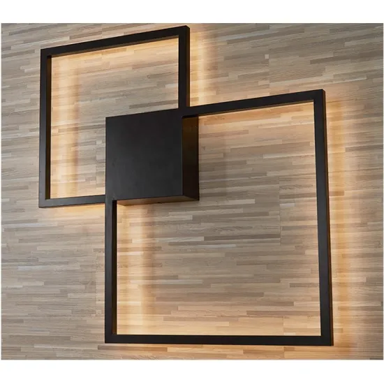 Simple Linear Aluminum Frame Home Decor LED Wall Light Factory