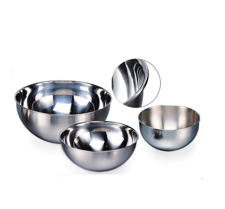 Antibacterial Stainless Steel Mixing Bowl