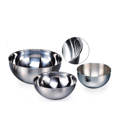 Antibacterial Stainless Steel Mixing Bowl