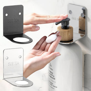 Durable Stainless Steel Soap Bottle Holder - Hot Selling Bathroom Accessory Set
