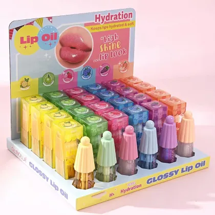 Private Label High Shine Liquid Lipstick & Lip Oils