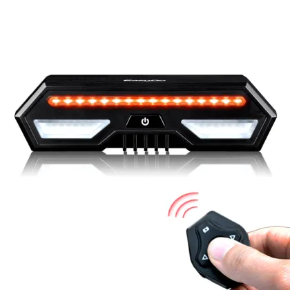 EasyDo Brake Remote Control Bike Light - Smart Bike Tail Light