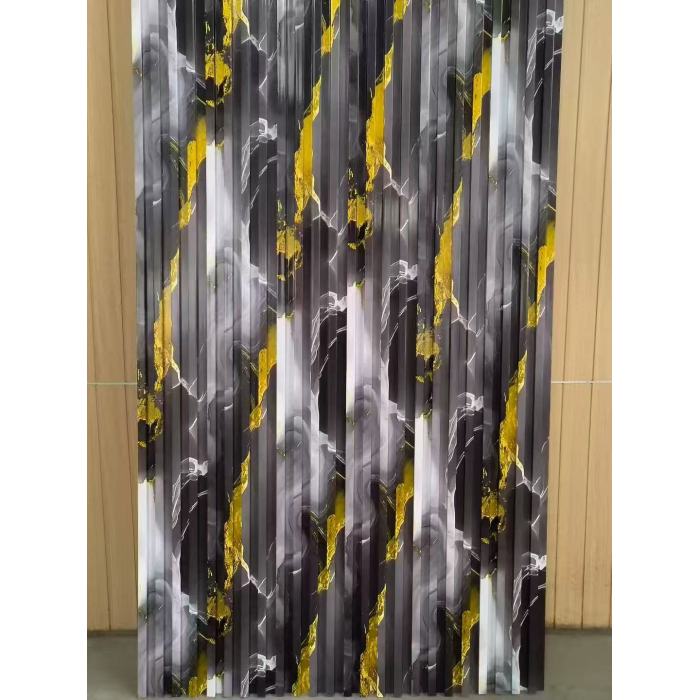 แผงผนังร่อง WPC กันน้ำตกแต่งภายในที่ทันสมัย