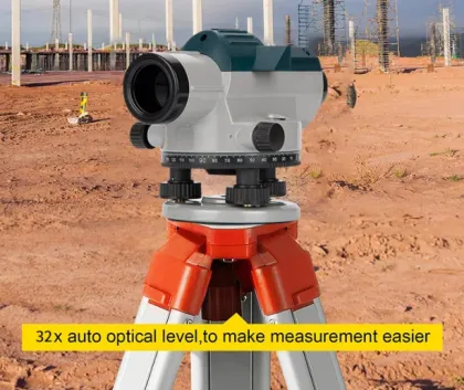 Automated Water Level Measuring Devices: Exploring Laser Level Instruments and Auto Surveying Tools
