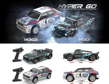 Top Ranking MJX 14301 14302 RC Hyper Go Car