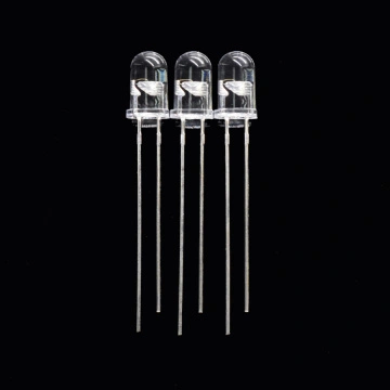 uxcell 100pcs 5mm 940nm Infrared Emitter Diode DC1.2-1.3V LED IR