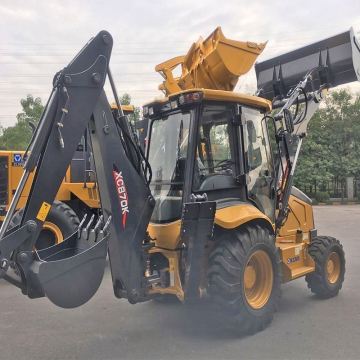 XCMG العلامة التجارية لودر حفار XT870 السعر