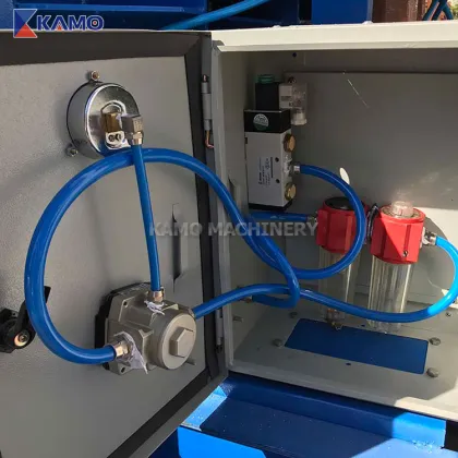 HZS25 Skip Hopper Lifting Cement Readymix Concrete Batching Plant - Small 25m3/h Concrete Mixing Plant