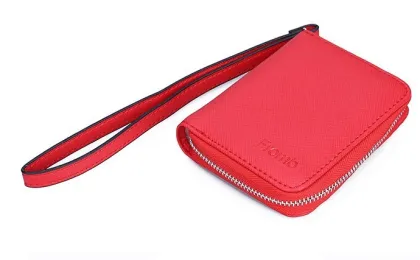 mini wallet camera, PU leather wallet