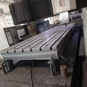Stainless Steel T-Slot Surface Table Platforms