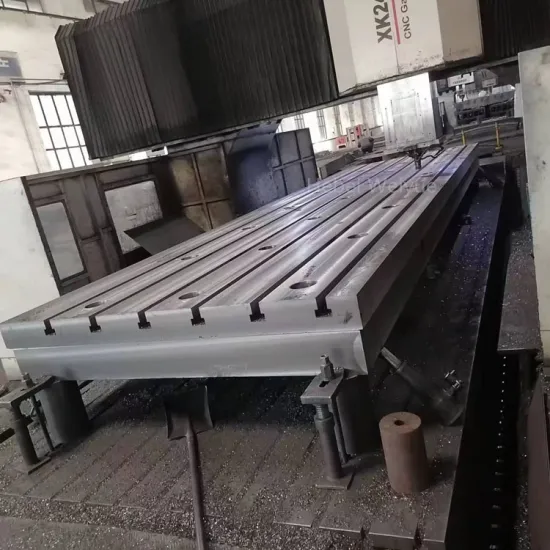 Stainless Steel T-Slot Surface Table Platforms