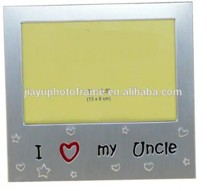 I love my uncle photo frame