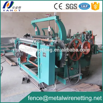 Automatic 16*16Mesh Stainless Steel Wire Mesh Weaving Machine
