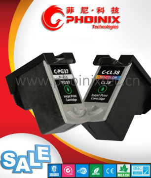 PG37 PG38 Inkjet Cartridge For Canon Pixma MP140, MP210, Ip2600, iP1900, MX300, MX310