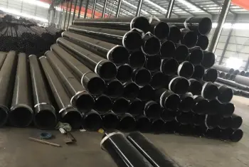 carbon steel A53 Gr.B bevel end pipe