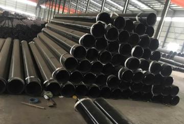 carbon steel A53 Gr.B bevel end pipe