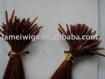 Synthetic hair piece