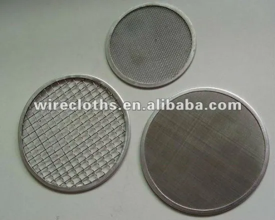 round mesh strainer
