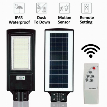 600W All in One Solar LED Street Light