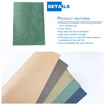 OEM acceptable brown insulation paper