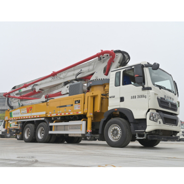 HB39V 39m High-Quality Truck Mounted Concrete Pump - China's Top Brand - Hot Sale