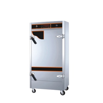 Competitive Price New Design 1 Door 4-Tray Stainless Steel Electric Food Steamer