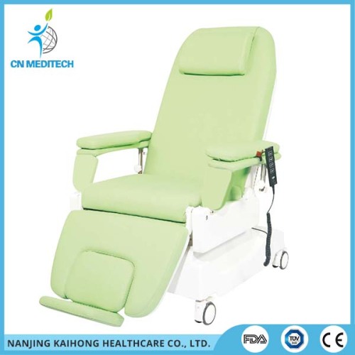 Medical electric dialysis chair