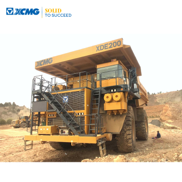 XCMG XDE200 รถดัมพ์มือสองราคา