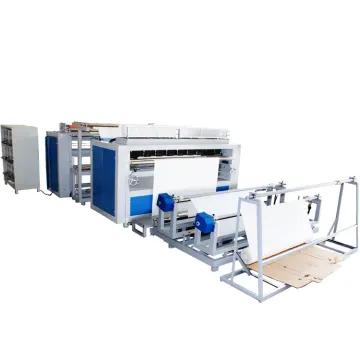 Continuous Quilting Edge Tape Sewing Machine