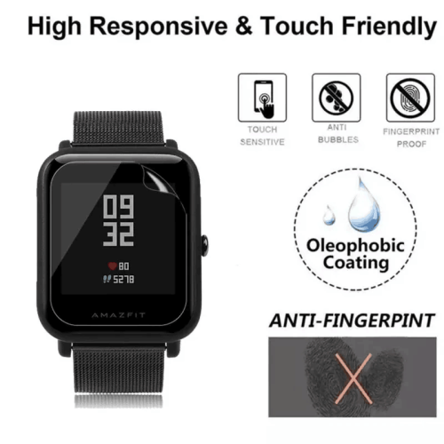 Smart Watch Screen Protector Flexible TPU Screen Protector for Apple Watch Series Factory