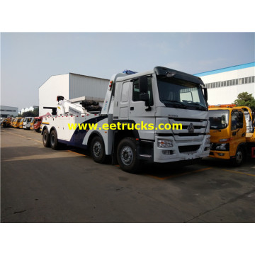 HOWO 40 Ton Heavy Duty Truck Wreckers