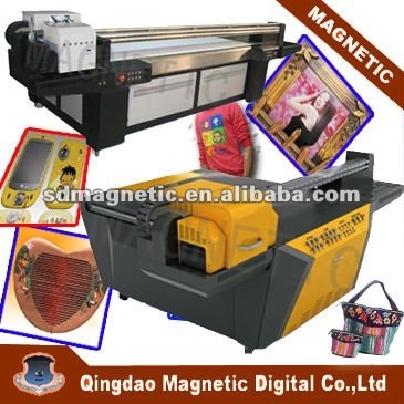 direct to large size uv flatbed printer
