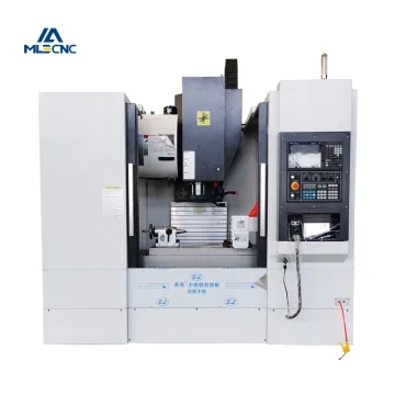 4 Axis GSK Control Vertical CNC Milling Machine VMC650 Machining Center China