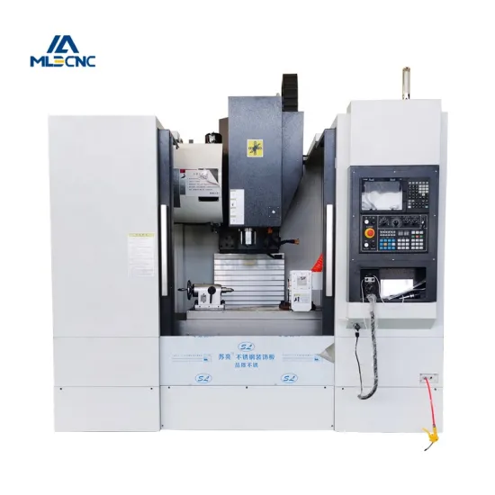 4 Axis GSK Control Vertical CNC Milling Machine VMC650 Machining Center China