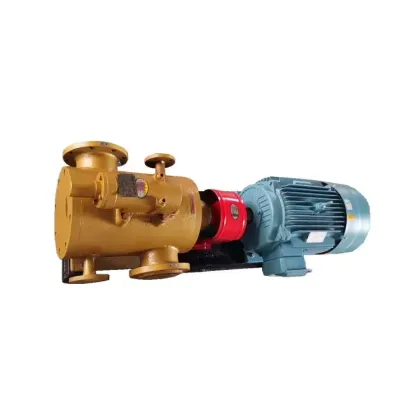 3GQB Screw Liquid Asphalt Pump Jacketed Screw Pump