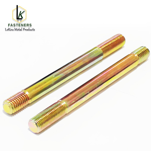 Высокатрывалыя балты з двух канцоў з легаванай сталі DIN940