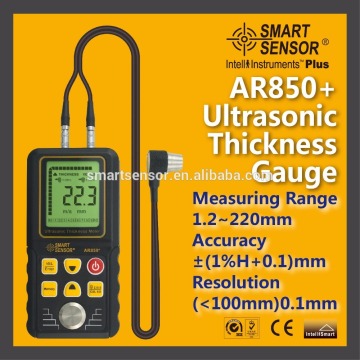 Ultrasonic Thickness Gauge AR850+ Smart Sensor