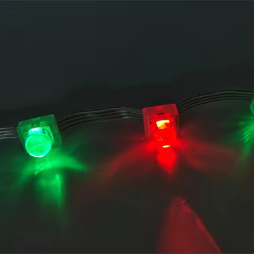 Intelligent Color LED Advertising Light String with Anchor Point