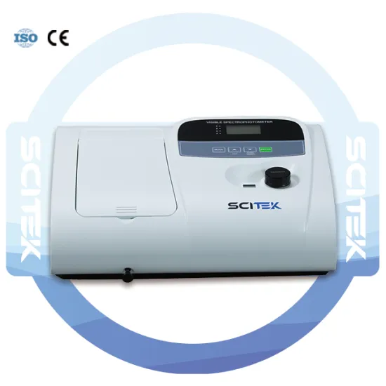 SCITEK 325-1000nm Single Wavelength Visible Spectrophotometer: Precise Analytical Instrumentation for Your Research Needs